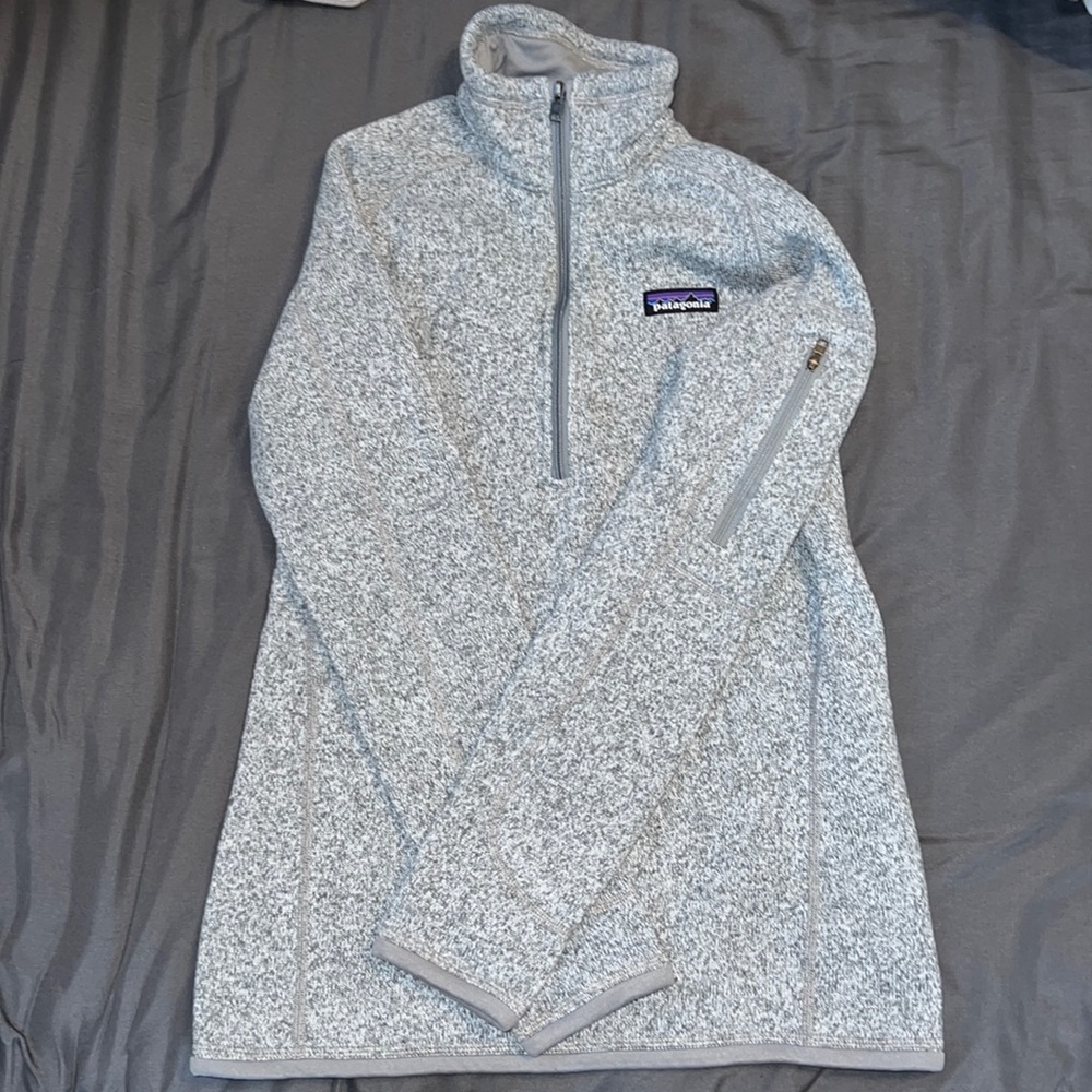 Patagonia quarter zip